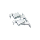 Manípulo direito para máquina de lavar Bauknecht Indesit Whirlpool C00384933