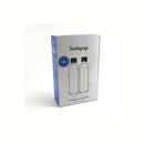 conjunto de 2 garrafas de vidro 1l para gasificador Sodapop Logan