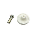 Roda plástica para robot de cozinha Bosch 00622182 original