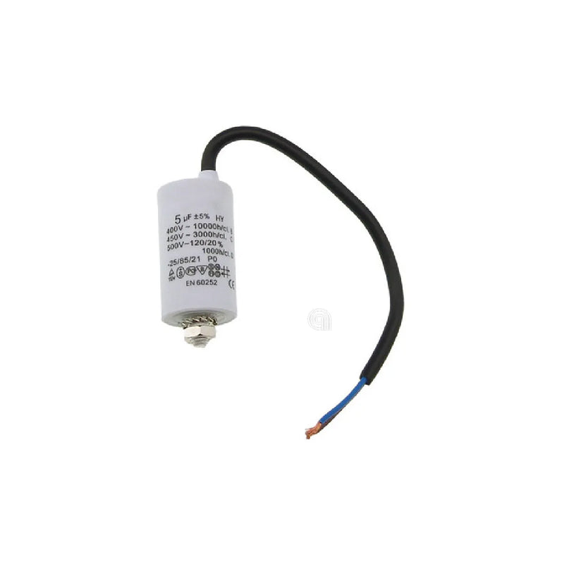 MONDO, UNIVERSAL - Condensador de funcionamento para máquina de lavar 10µF - AST-00230205