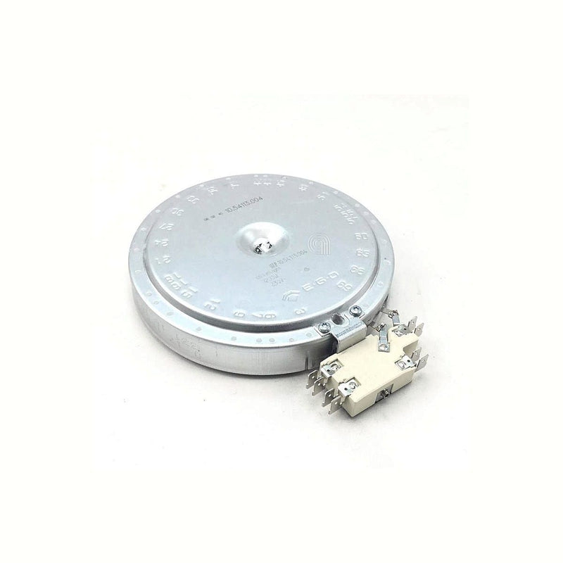 placa radiante elétrica original 1200W para cozinha Gorenje