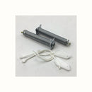 Kit de fixação original para máquina de lavar loiça Bosch com molas e cordas
