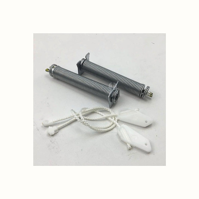 Kit de fixação original para máquina de lavar loiça Bosch com molas e cordas