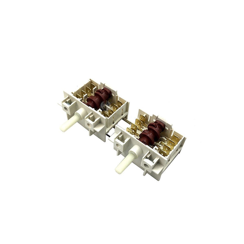Interruptor duo block 7-7-60 para forno Gorenje original