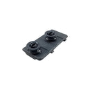 Suporte com rodas para cesta de máquina de lavar loiça Gorenje original 521700
