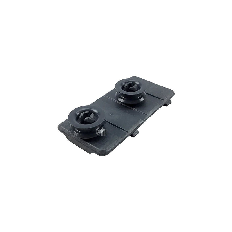 Suporte com rodas para cesta de máquina de lavar loiça Gorenje original 521700