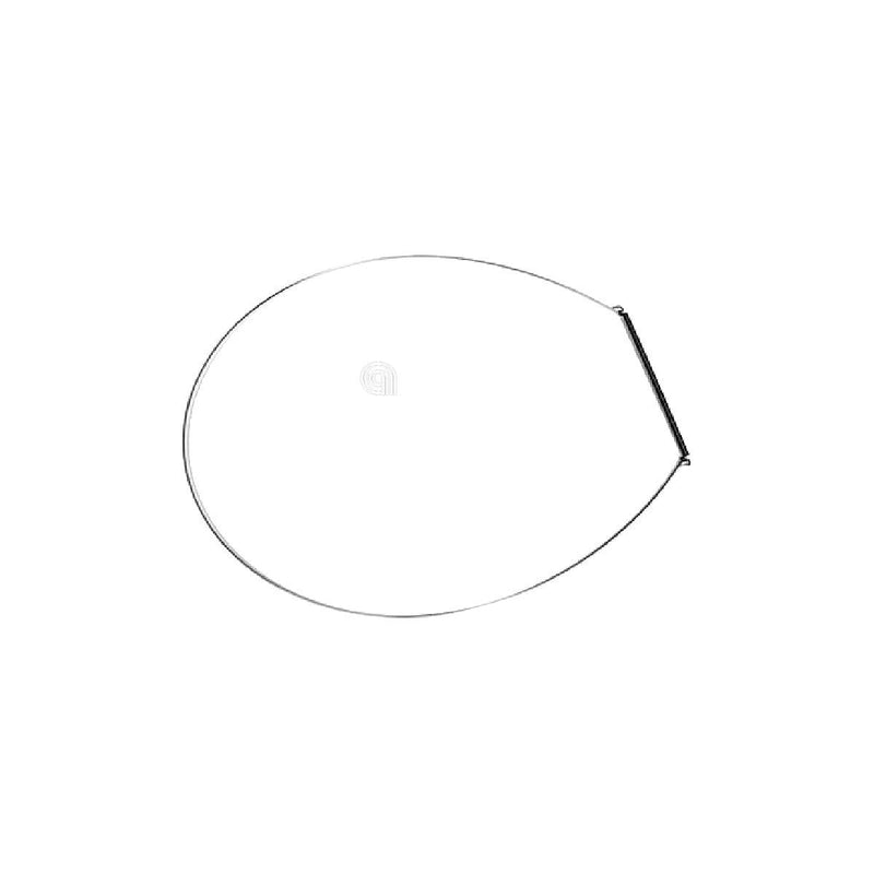 Anel espiral de tensão da porta da máquina de lavar roupa Whirlpool original 482000022769
