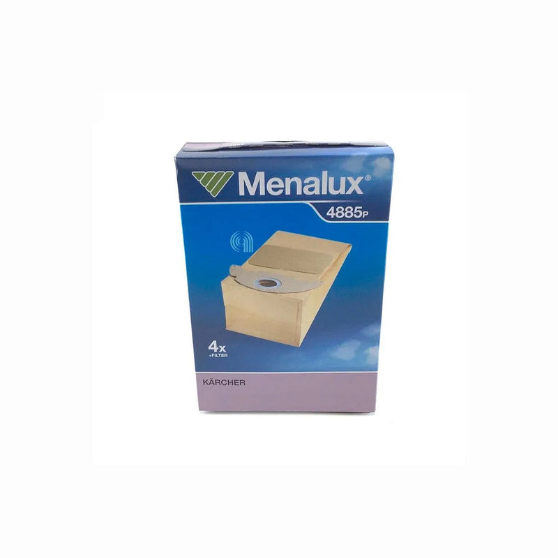 Conjunto de 4 sacos 4885P originais para aspirador Electrolux