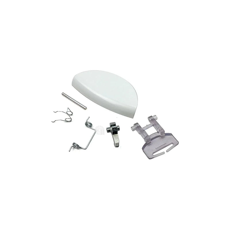 Conjunto manilha porta máquina de lavar Ardo Merloni original 651027678