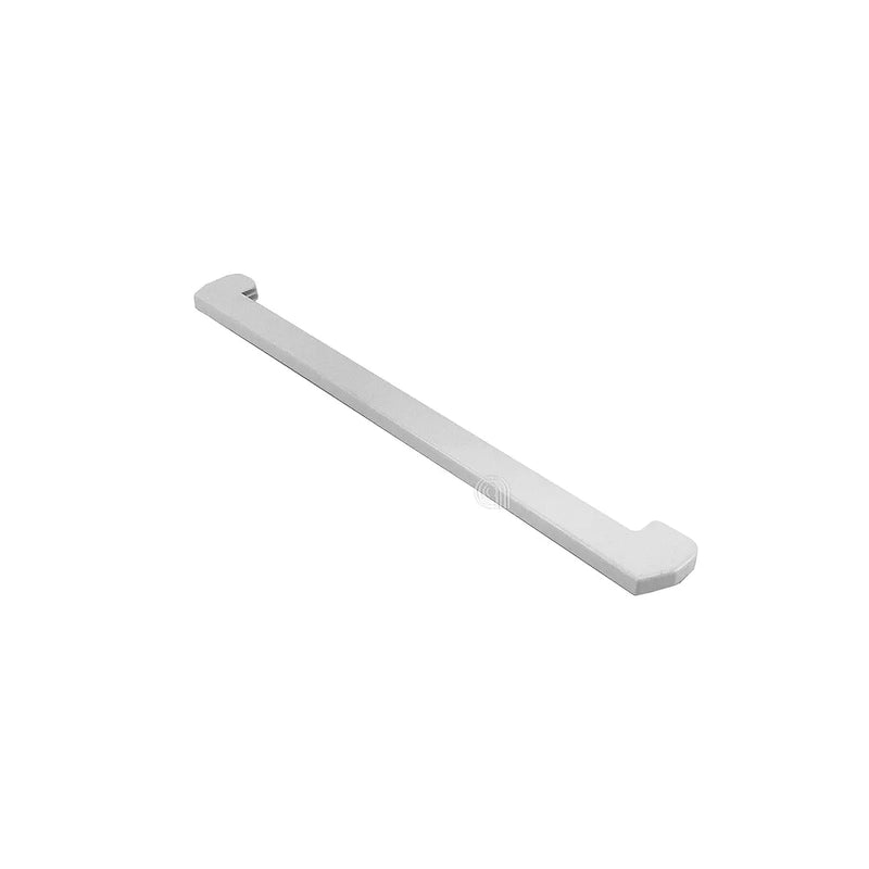 WHIRLPOOL ARISTON INDESIT HOTPOINT SCHOLTES - Perfil frontal de vidro para frigorífico - C00506365
