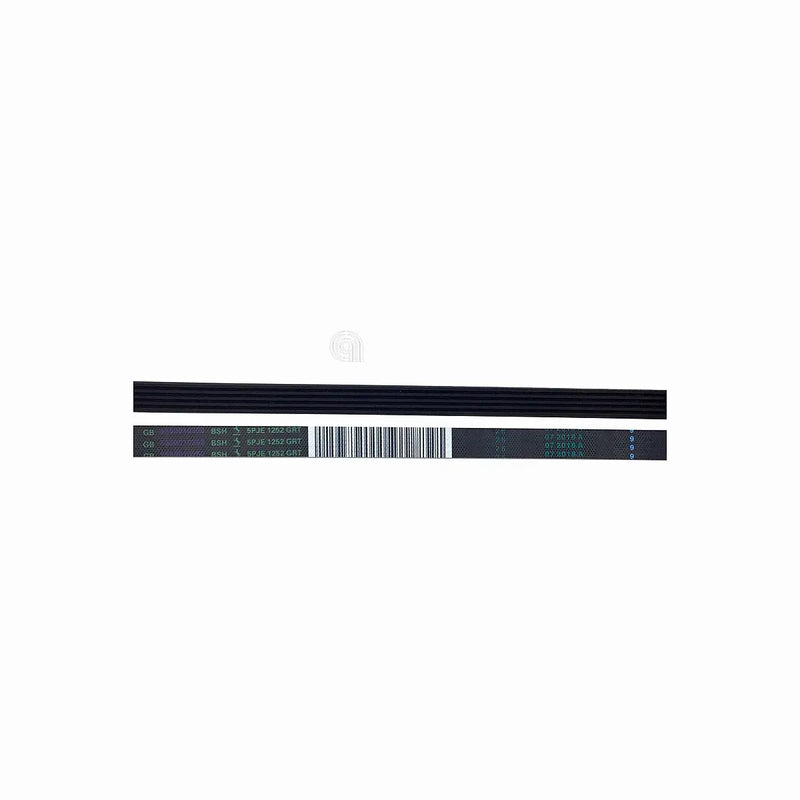 Correia Poly-V J5 1252 original para máquina de lavar Bosch e outras marcas