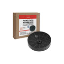 CANDY, ELECTROLUX, ELICA, REX, SMALVIC, TECNOLAM, TECNOWIND, TURBOAIR, ZANKER, ZANUSSI - Filtro de Carvão para Exaustor de Cozinha - 49011522