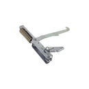 Porta do forno com dobradiça esquerda original Smeg 931330250