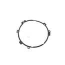 Junta da cuba do queimador da placa Whirlpool original C00296351