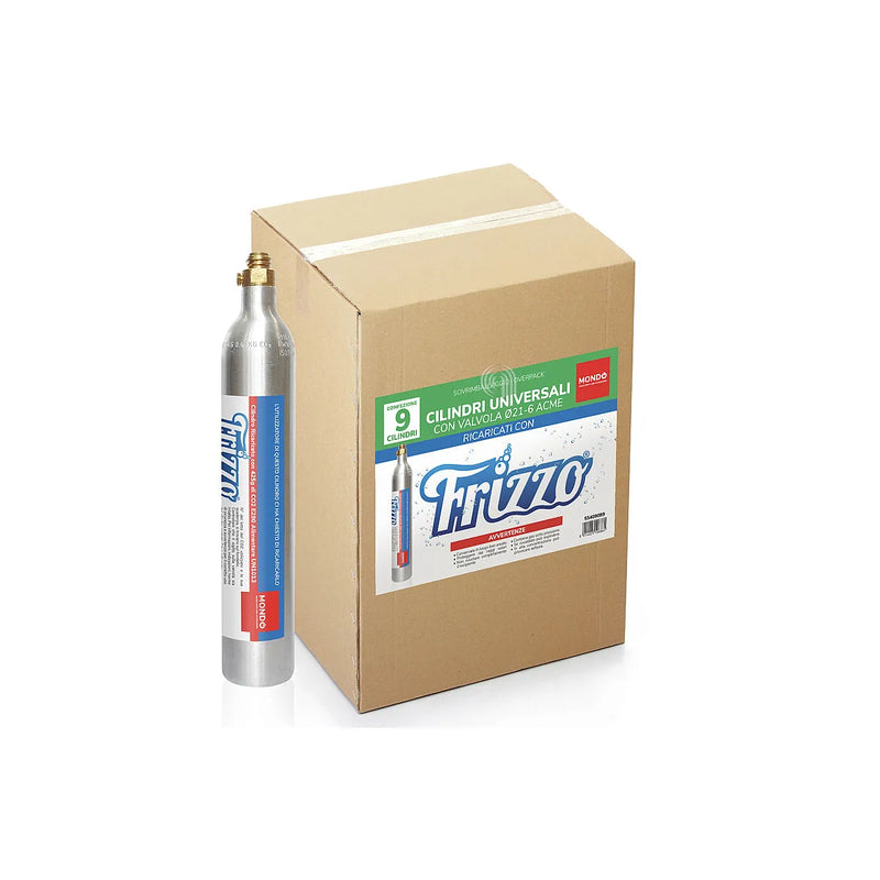 FRIZZO MONDO - Cilindros universais recarregáveis dispensador de água - 55409089