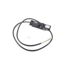 Conector acessório 4 vias com cabo 3x0,75 para Indesit e Whirlpool