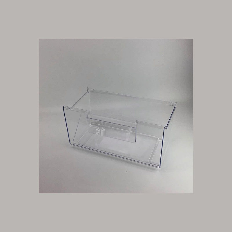Gaveta fundo 405x216 mm para frigorífico Smeg 761170980 761171035
