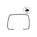 WHIRLPOOL, ARÇELIK, BAUKNECHT, IKEA, PHILIPS, IGNIS, BEKO, BRASTEMP - Junta de porta para forno - 481946818109