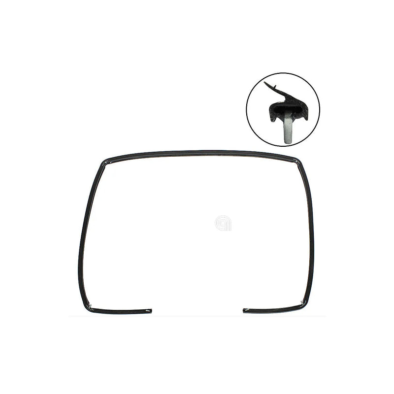 WHIRLPOOL, ARÇELIK, BAUKNECHT, IKEA, PHILIPS, IGNIS, BEKO, BRASTEMP - Junta de porta para forno - 481946818109