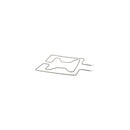 Resistencia inferior horno Bosch 1100W código 00447446