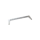 Perfil de prateleira de vidro original para frigorífico Whirlpool Indesit Hotpoint
