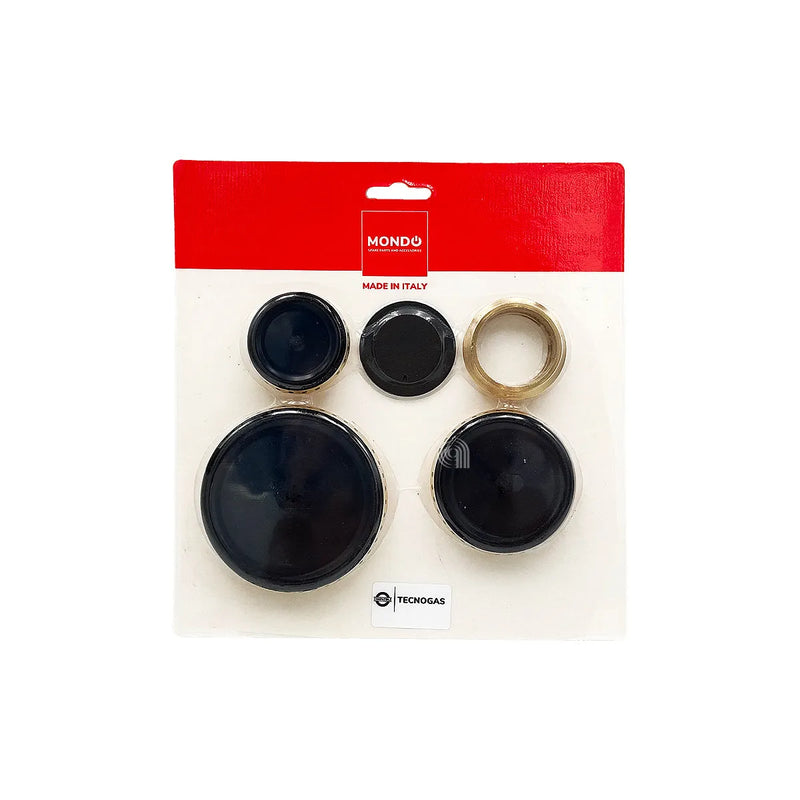 TECNOGAS - Conjunto distribuidor de chama e prato para fogão - 55605002