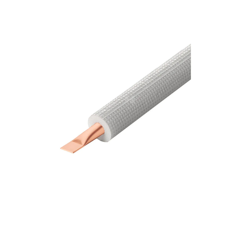 UNIVERSALE - Tubo de cobre isolante para Ar Condicionado - 1/2"X0,80 - 25MT