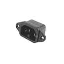 UNIVERSALE - Ficha tripolar pequena para eletrodomésticos - AST-00815603