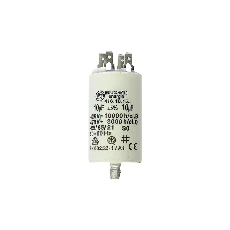CANDY, ELECTROLUX, HOOVER, UNIVERSAL - Condensador 10µF Máquina de Lavar - 92213370