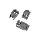 Kit de rolamentos para cesta superior de máquina de lavar loiça Bosch 00418674