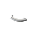 tirador de porta original para máquina de lavar Bosch 00751791 prateado