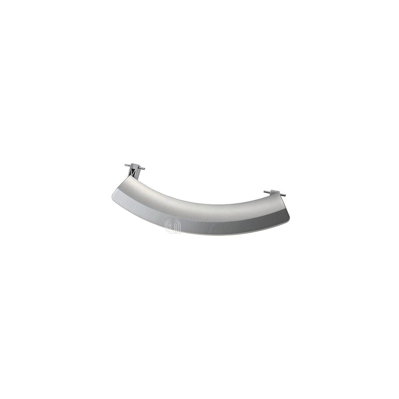 tirador de porta original para máquina de lavar Bosch 00751791 prateado