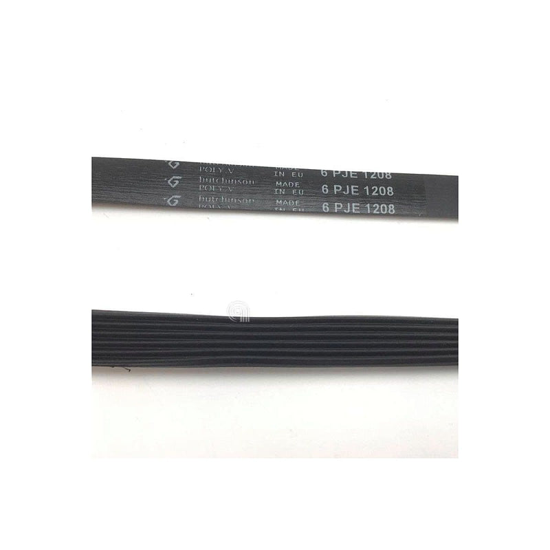 correia J6 1205/1208 Poly-V original para máquina de lavar Whirlpool