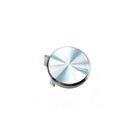 Disco manípulo cromado ABS natural para De Longhi 5311812331