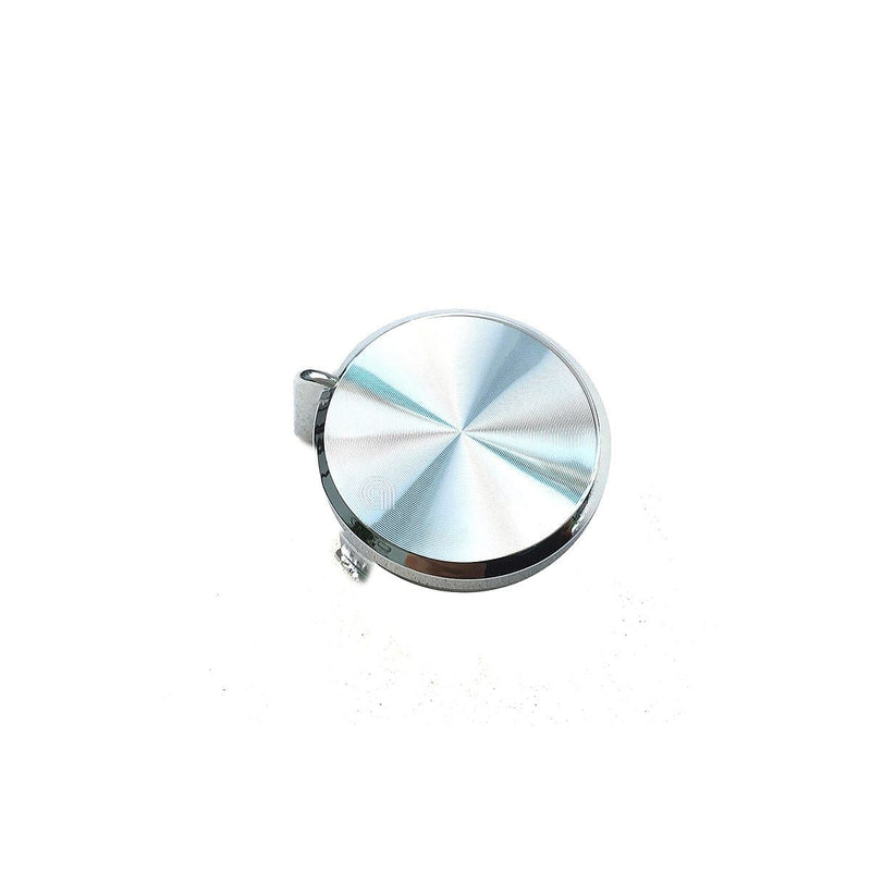 Disco manípulo cromado ABS natural para De Longhi 5311812331