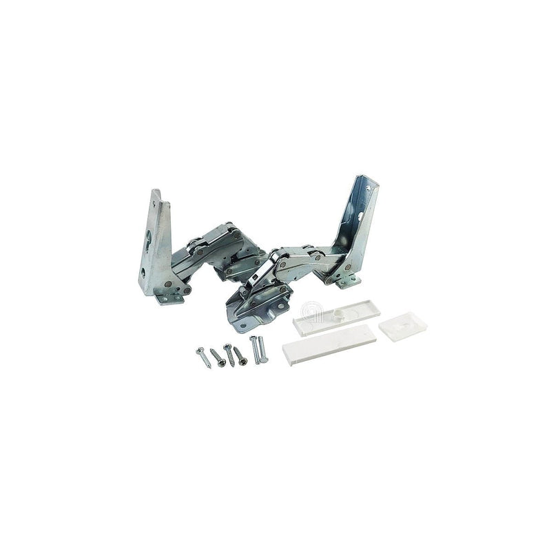 kit 2 dobradiças original frigorífico whirlpool indesit com códigos