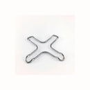 reducción cromada 4 puntas media-larga para cocina Ricambi Cucina A8046