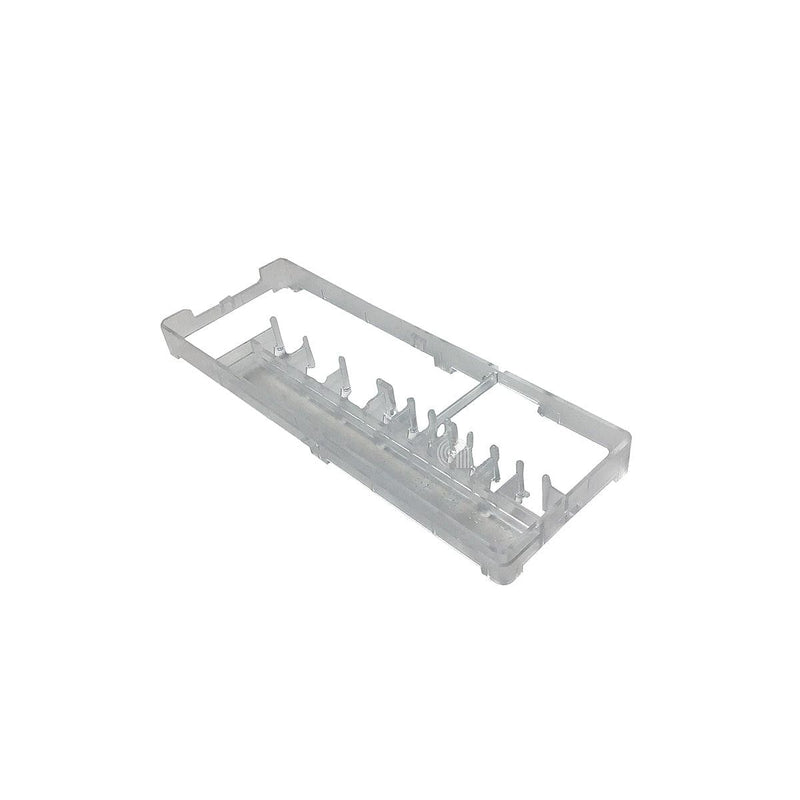 Suporte de tecla original para máquina de lavar loiça Smeg códigos 769350111 e 769350307