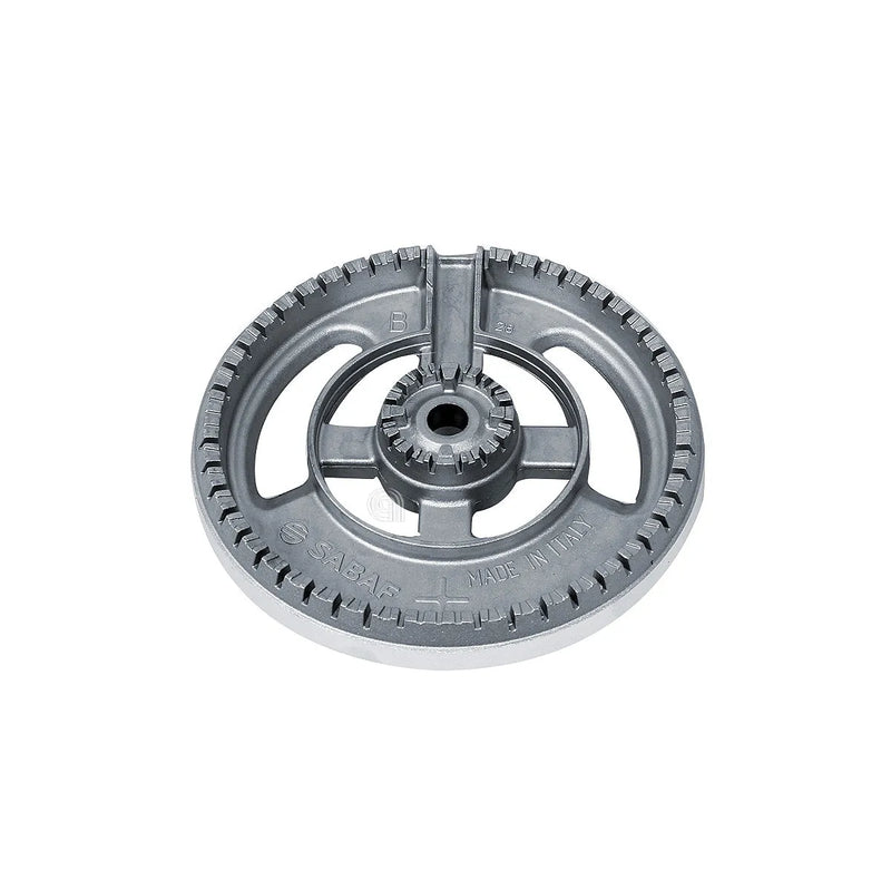 WHIRLPOOL, INDESIT, MIDEA, VESTEL, ROSIERES - Queimador duplo coroa grande duplo para placa de cozinha - AST-55605056