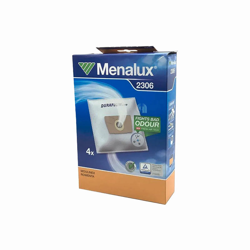 Conjunto de 4 sacos originais para aspirador Electrolux 9001967604