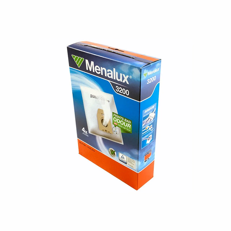 Conjunto de 4 sacos e 2 filtros originais para aspirador Electrolux 9001955716