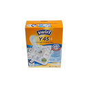 conjunto de 4 sacos para aspirador original De Longhi y45 sp1705045