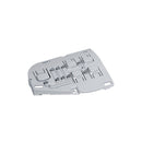 Suporte placa de botões Candy 41029071 máquina de lavar roupa