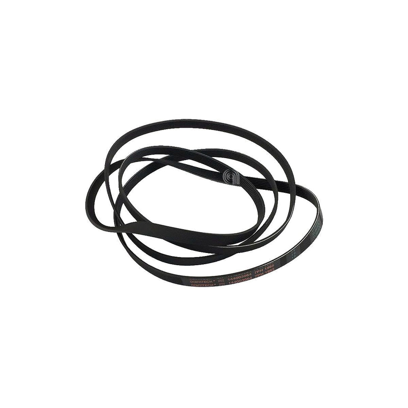 Correia para secadora H7 1965 Poly-V original Whirlpool Indesit