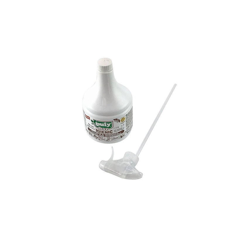 spray higiénico 1000ml para limpeza de superfícies puly caff