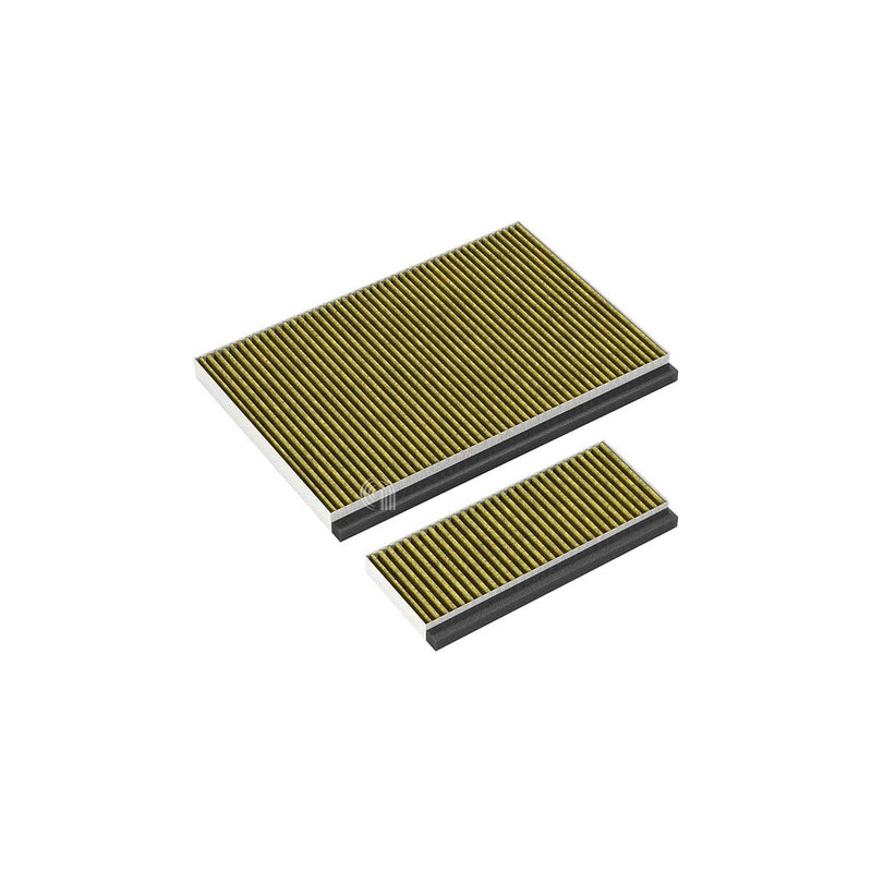 Filtro de carvão retangular original para exaustor Bosch 11018700