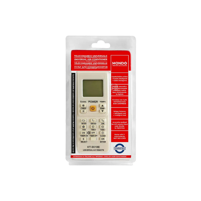 QUNDA - Comando à distância universal para ar condicionado - AST-55101035