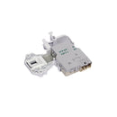 Fecho original para máquina de lavar Smeg com códigos 814490850 e 814490983