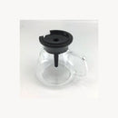 caraffa de café com tampa preta para Moulinex código 2911