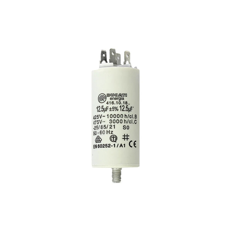 UNIVERSAL - Condensador 12,5uF Máquina de Lavar - AST-00230410